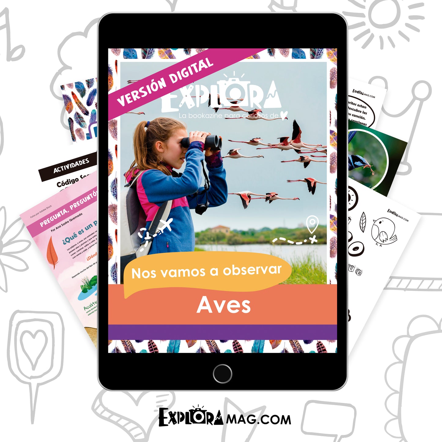 Digital Zine-Aves