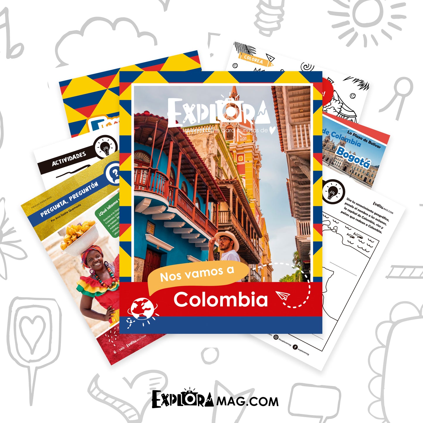 Bookazine Colombia