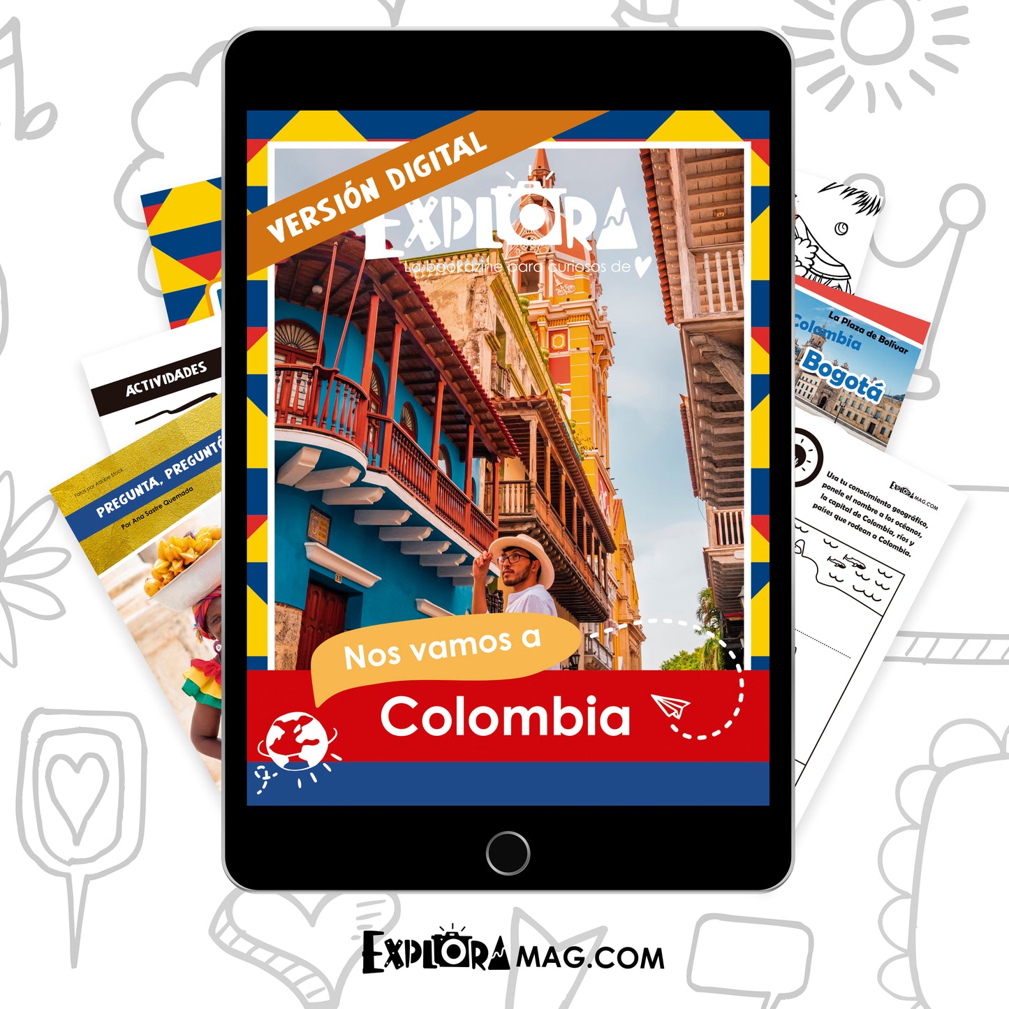 Digital Zine-Colombia