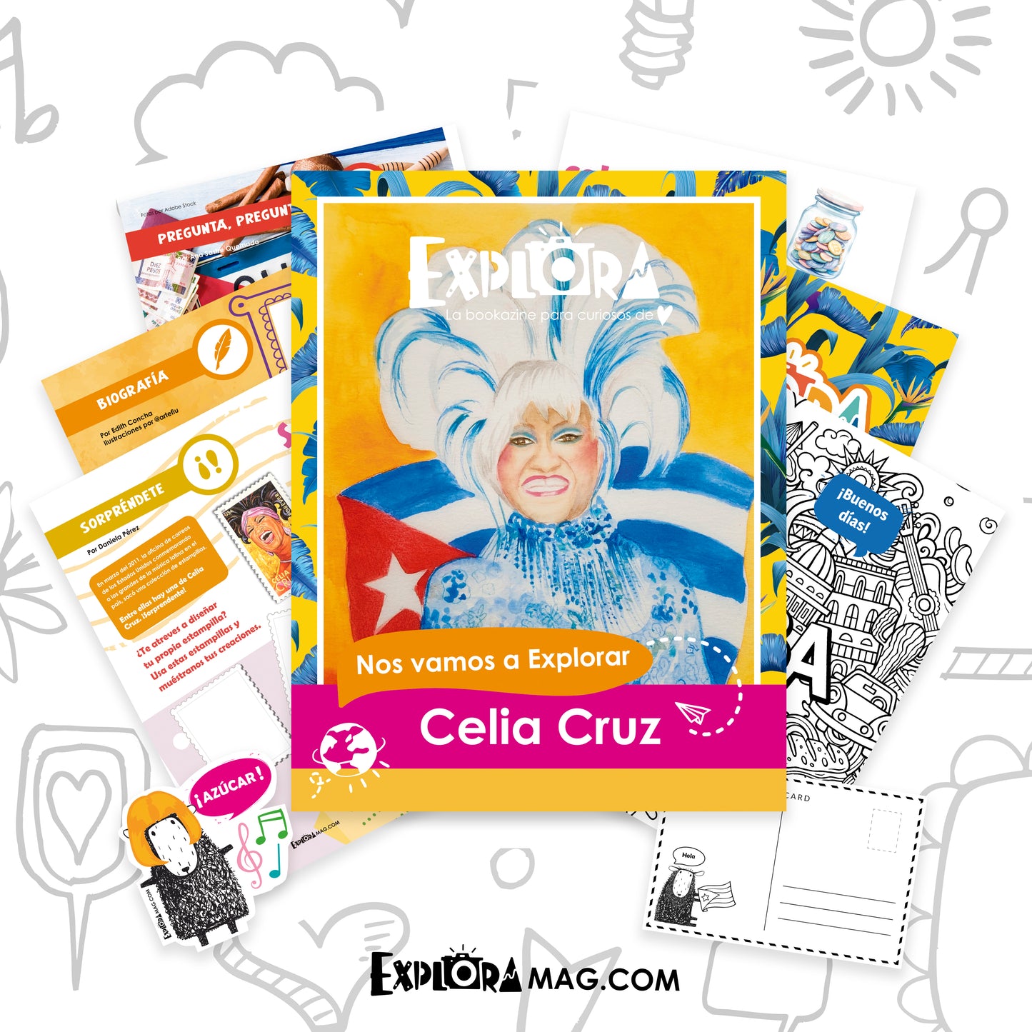 Bookazine Celia Cruz