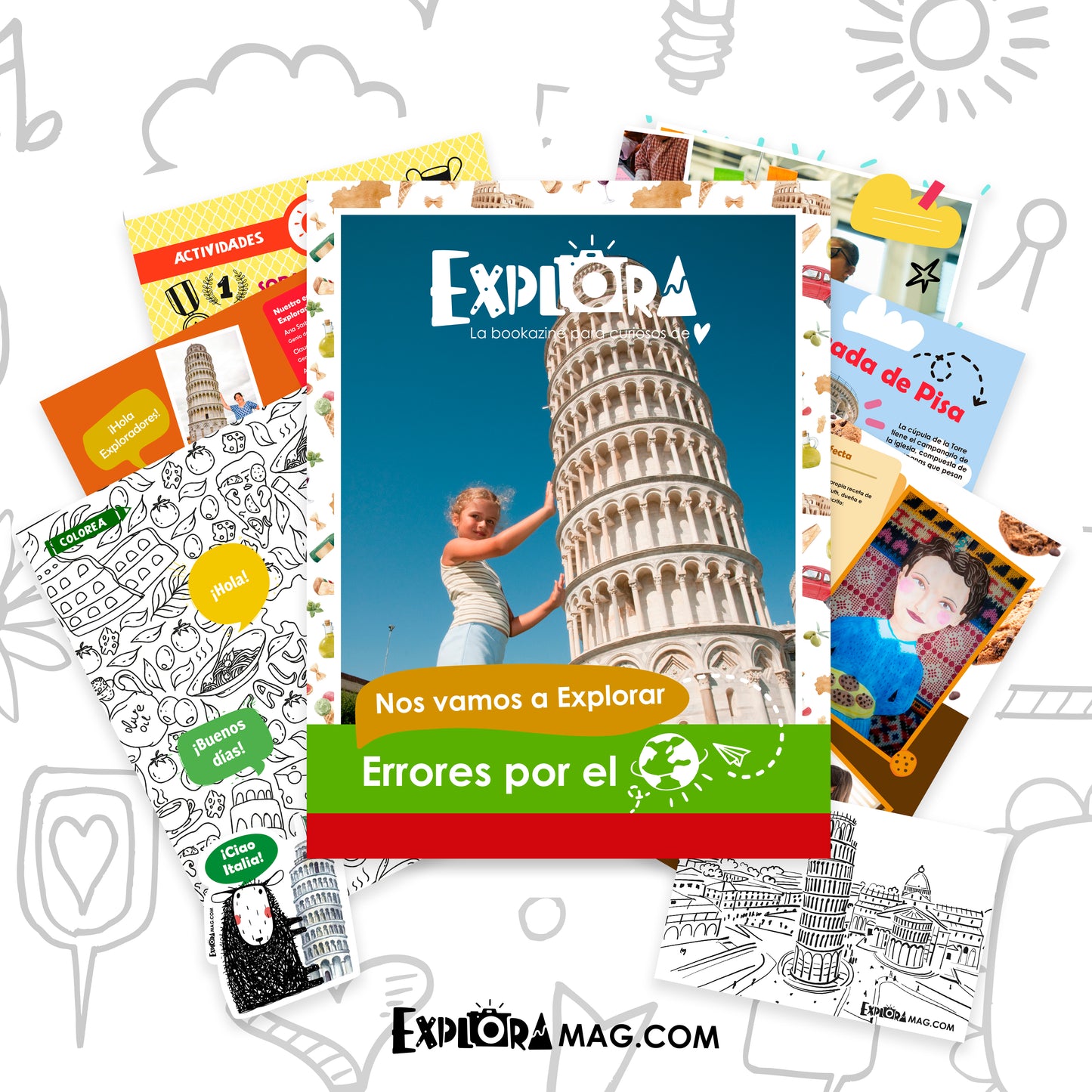 Bookazine Errores por el Mundo