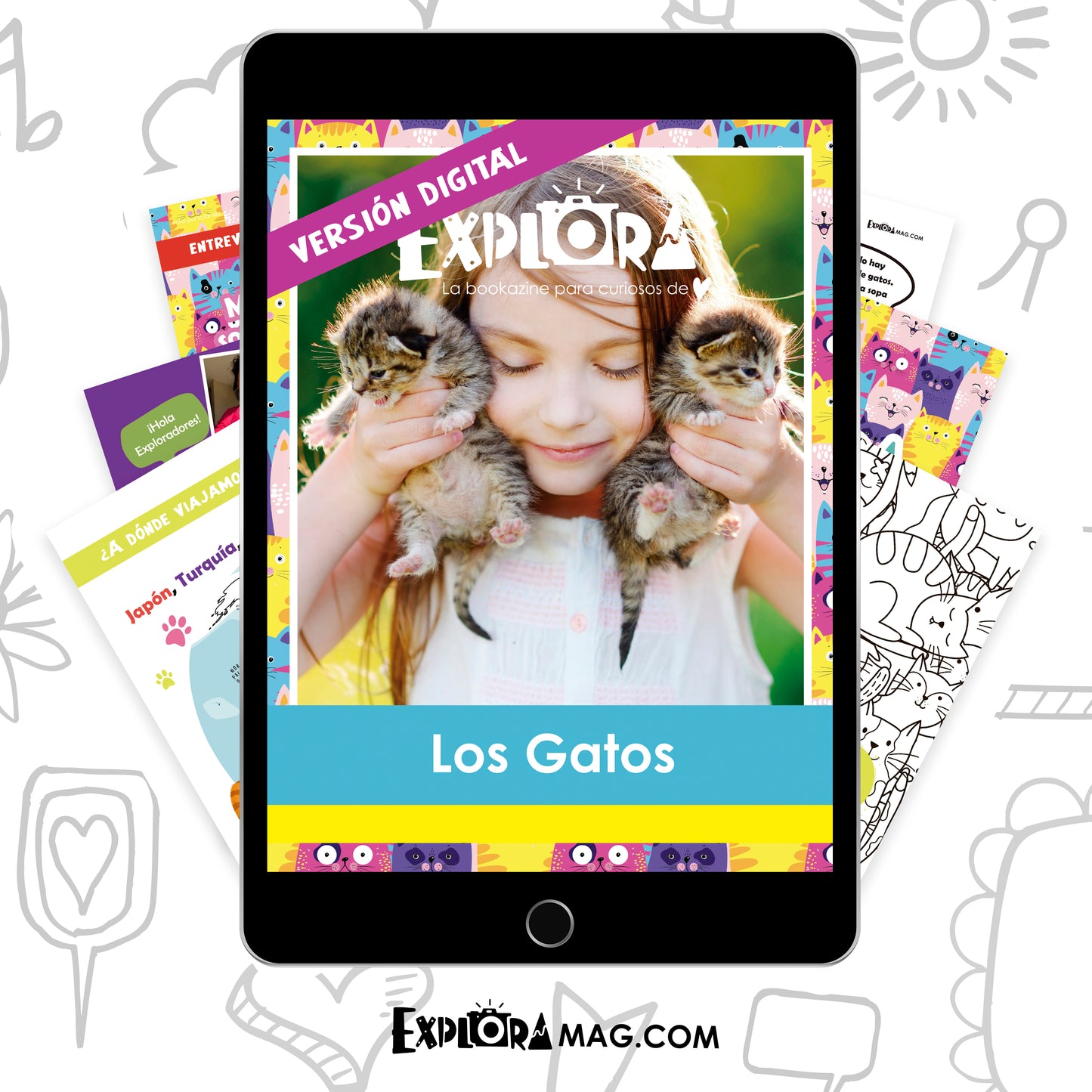 Digital Zine-Los Gatos