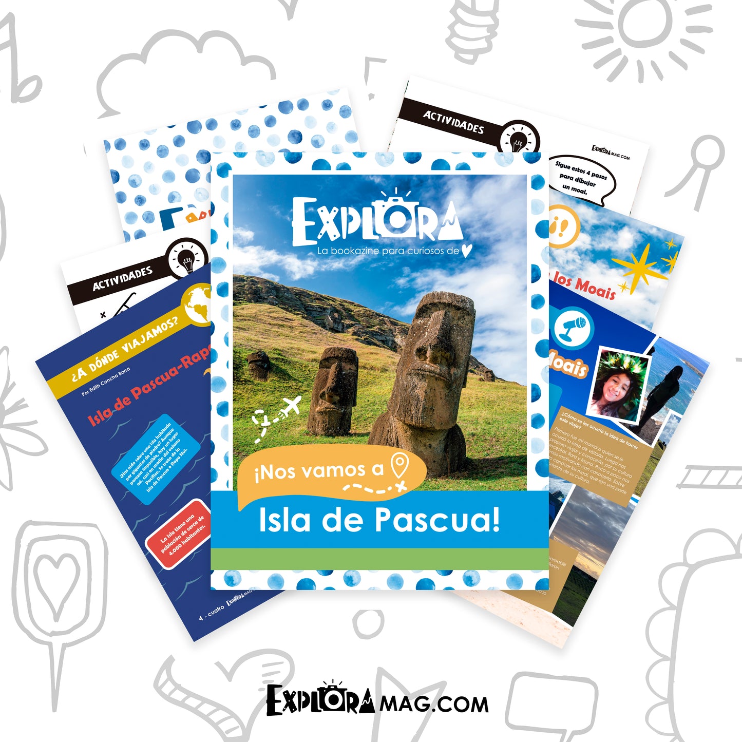 Bookazine Isla de Pascua