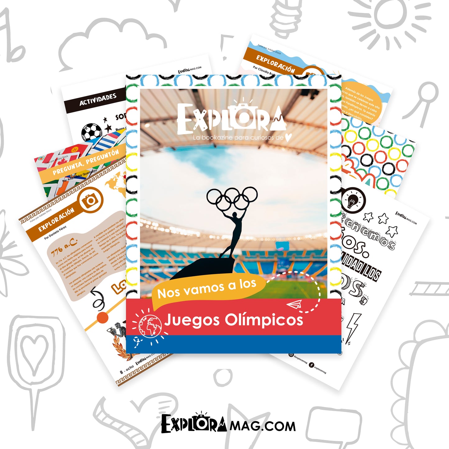 Bookazine Juegos Olímpicos