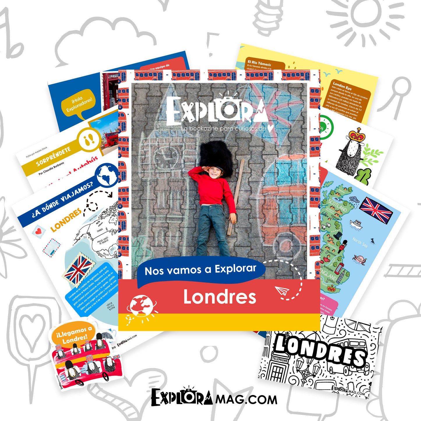 Bookazine Londres
