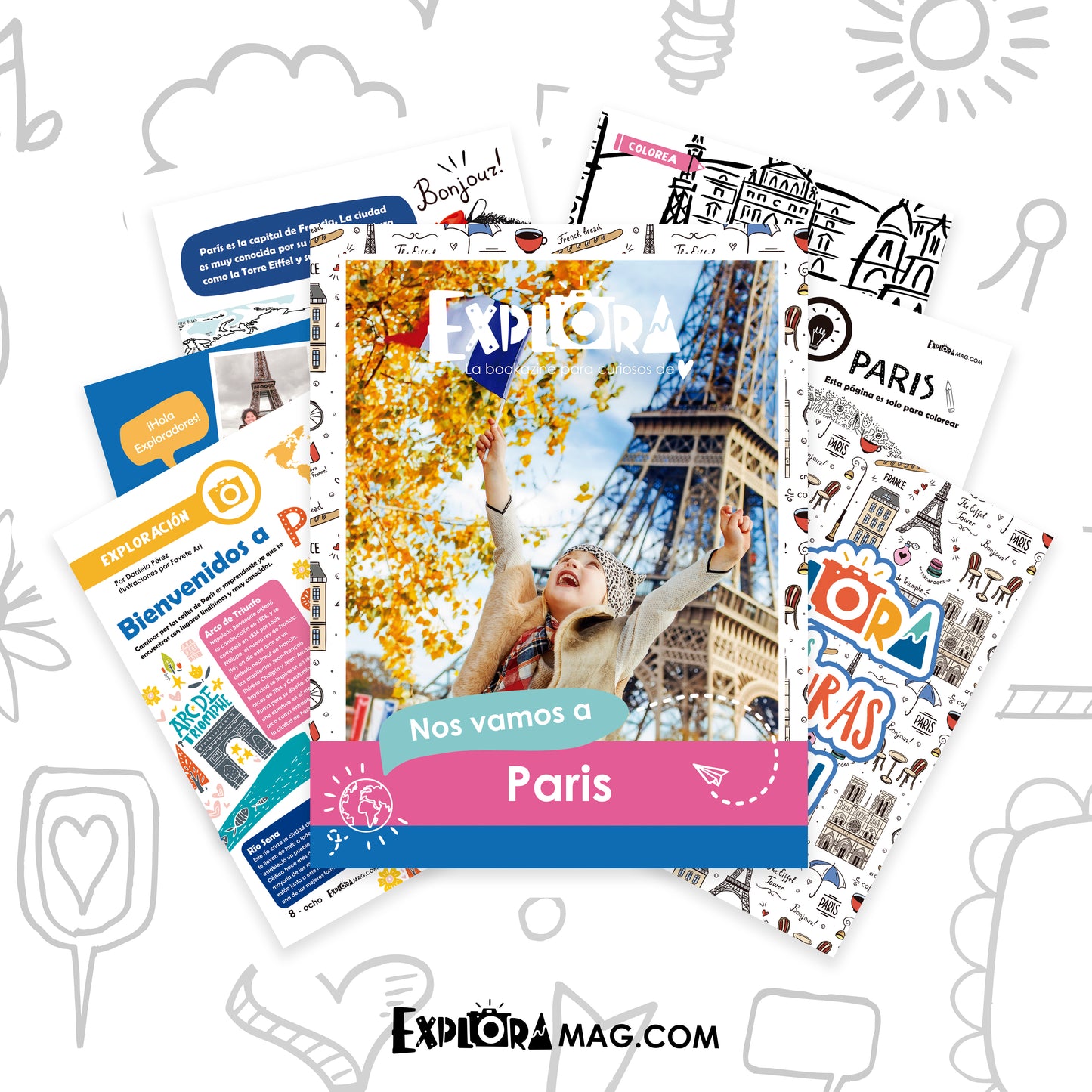 Bookazine Paris