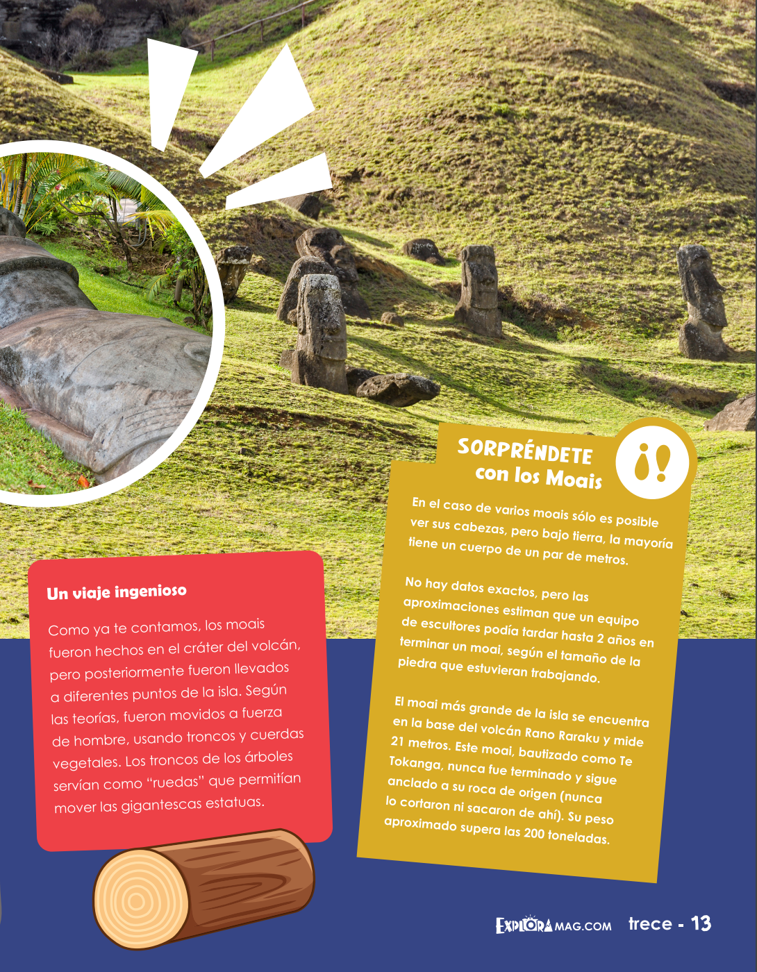 Bookazine Isla de Pascua