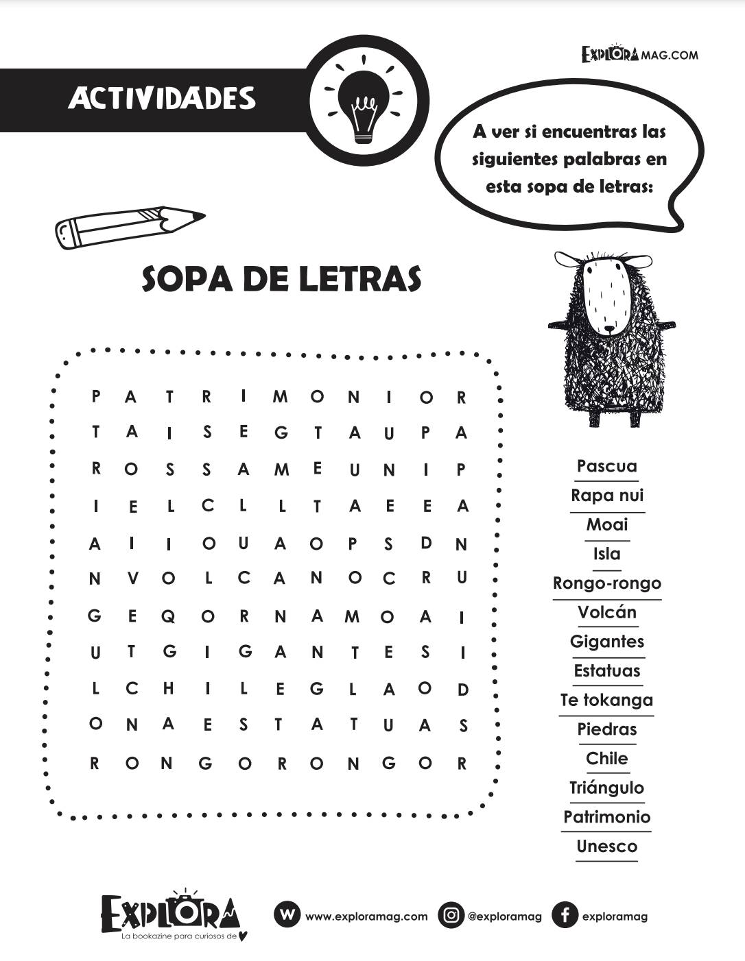 Bookazine Isla de Pascua