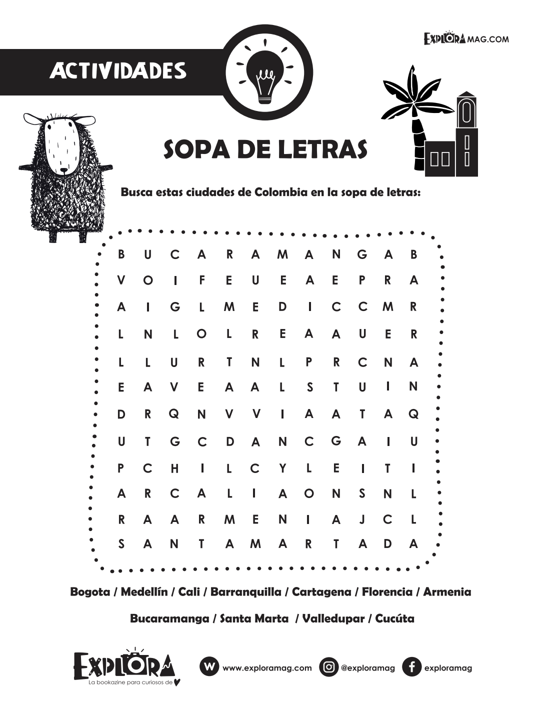 Digital Zine-Colombia