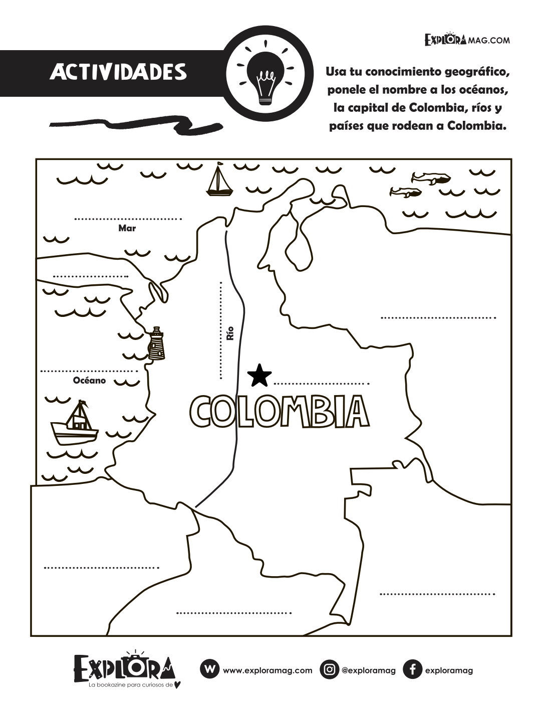 Digital Zine-Colombia