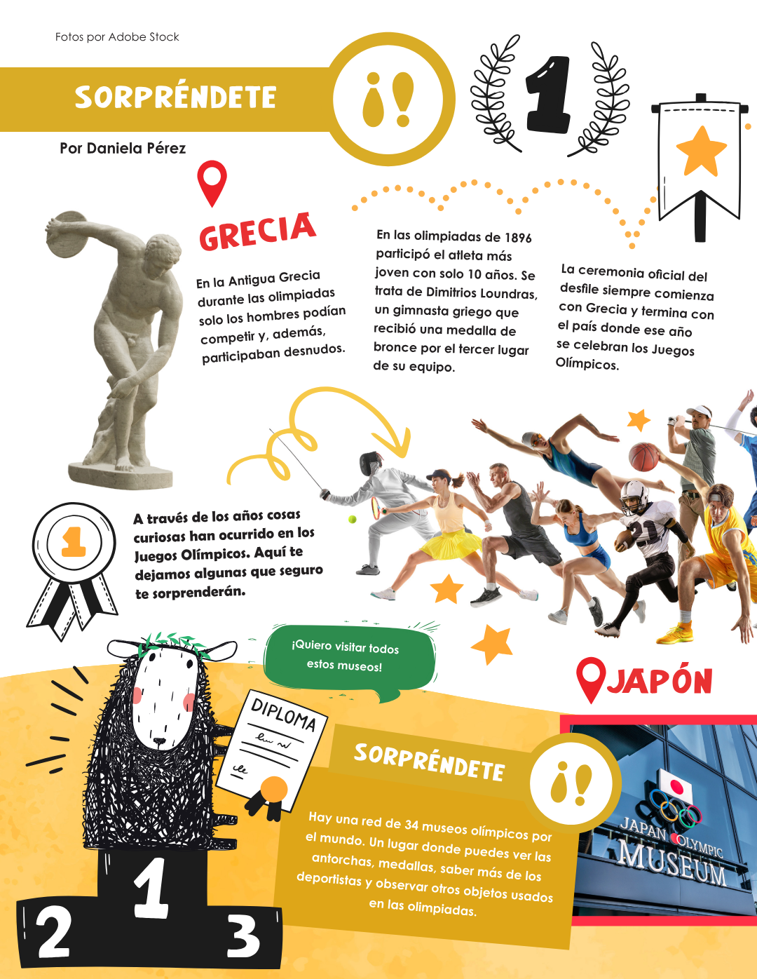Digital Zine-Juegos Olímpicos