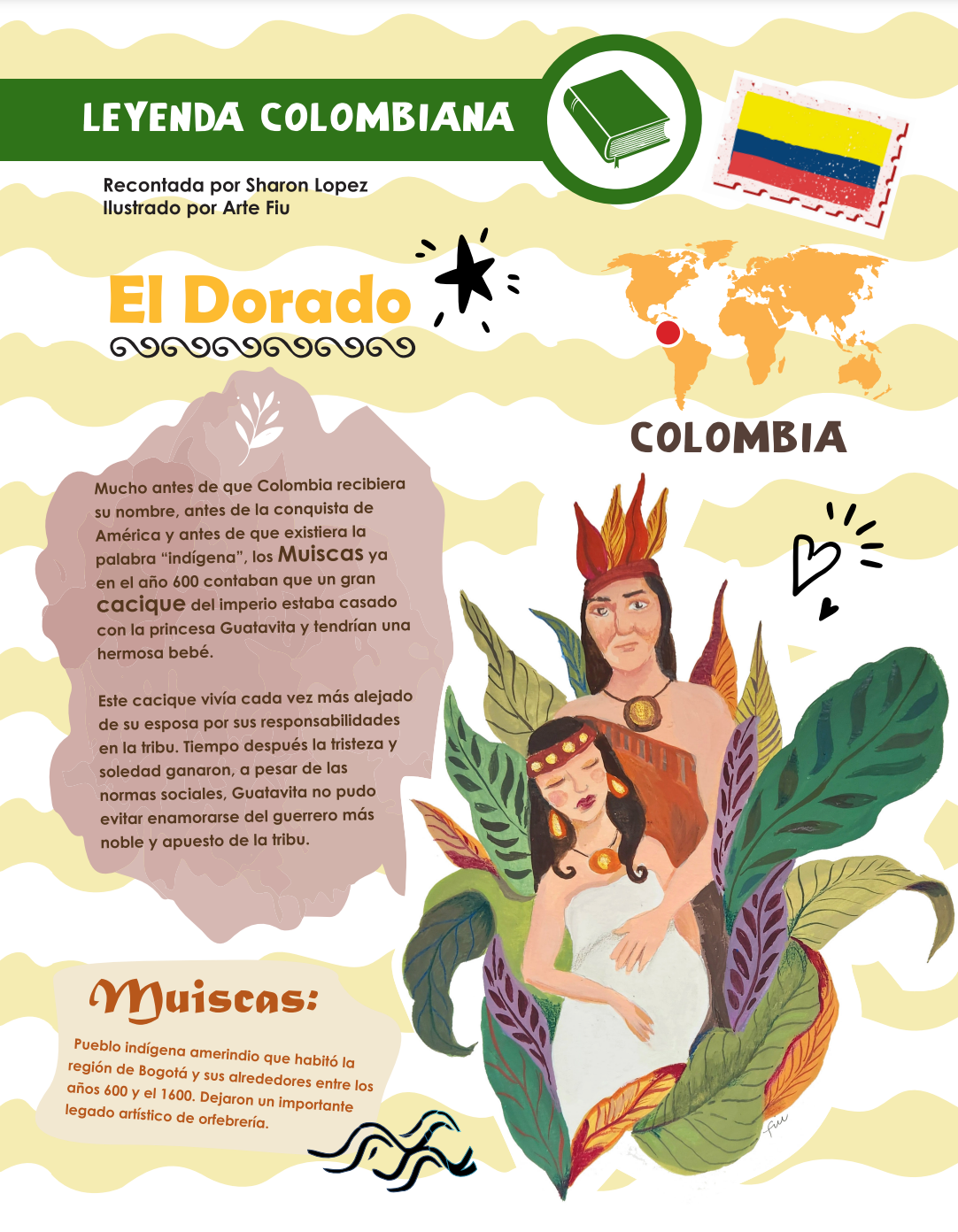 Actividad-El Dorado legend