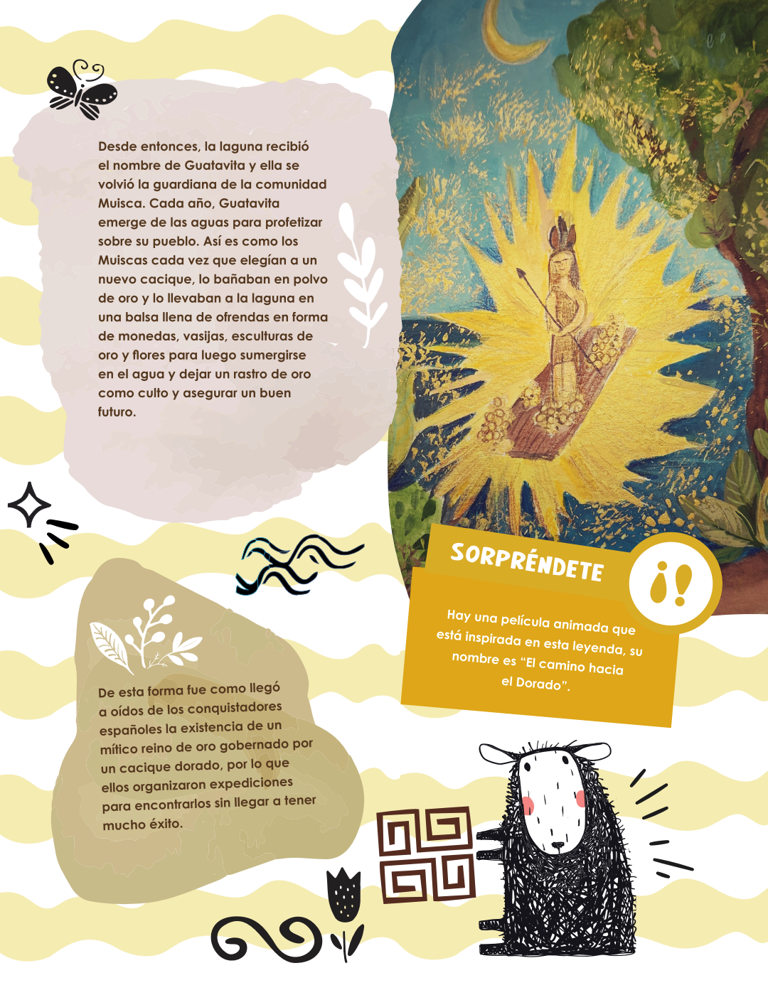 Actividad-El Dorado legend
