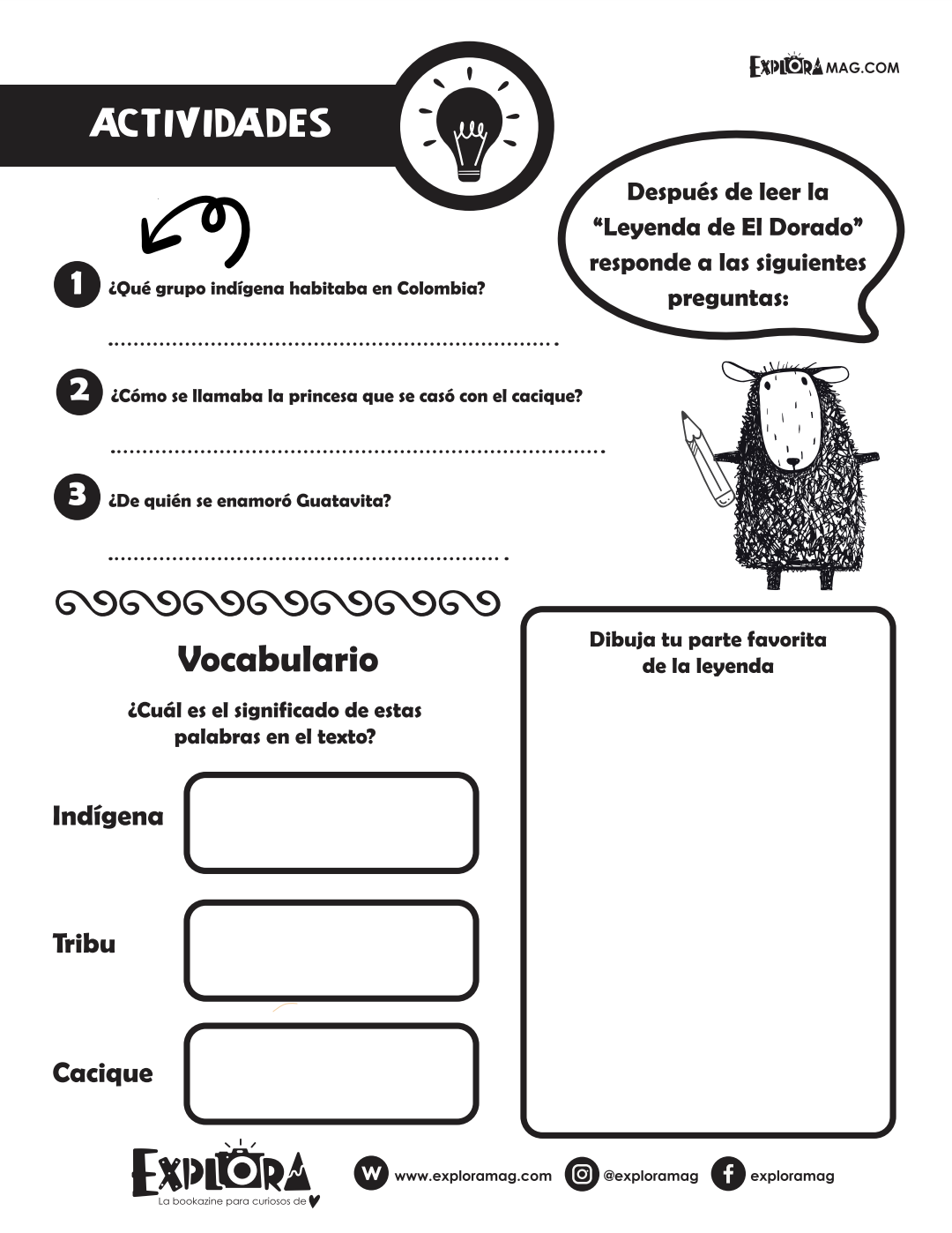 Actividad-El Dorado legend