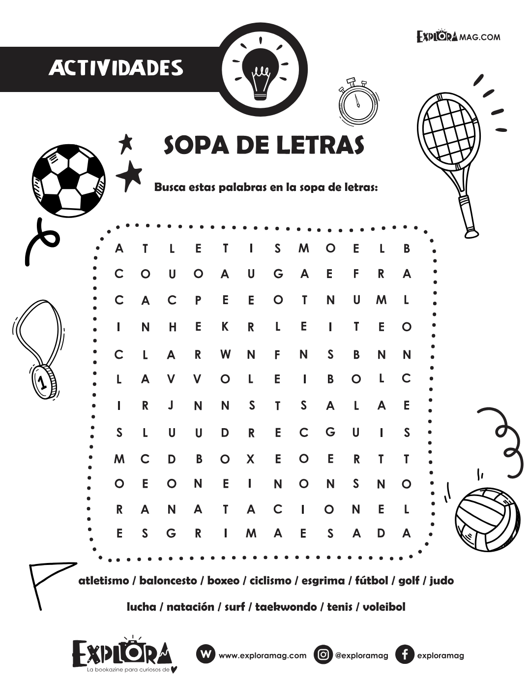 Digital Zine-Juegos Olímpicos