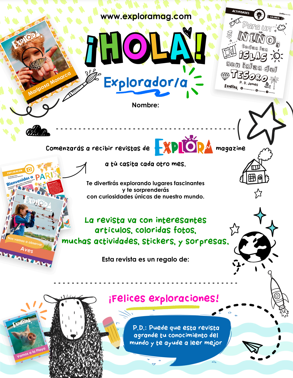 2026 Bookazine Subscription