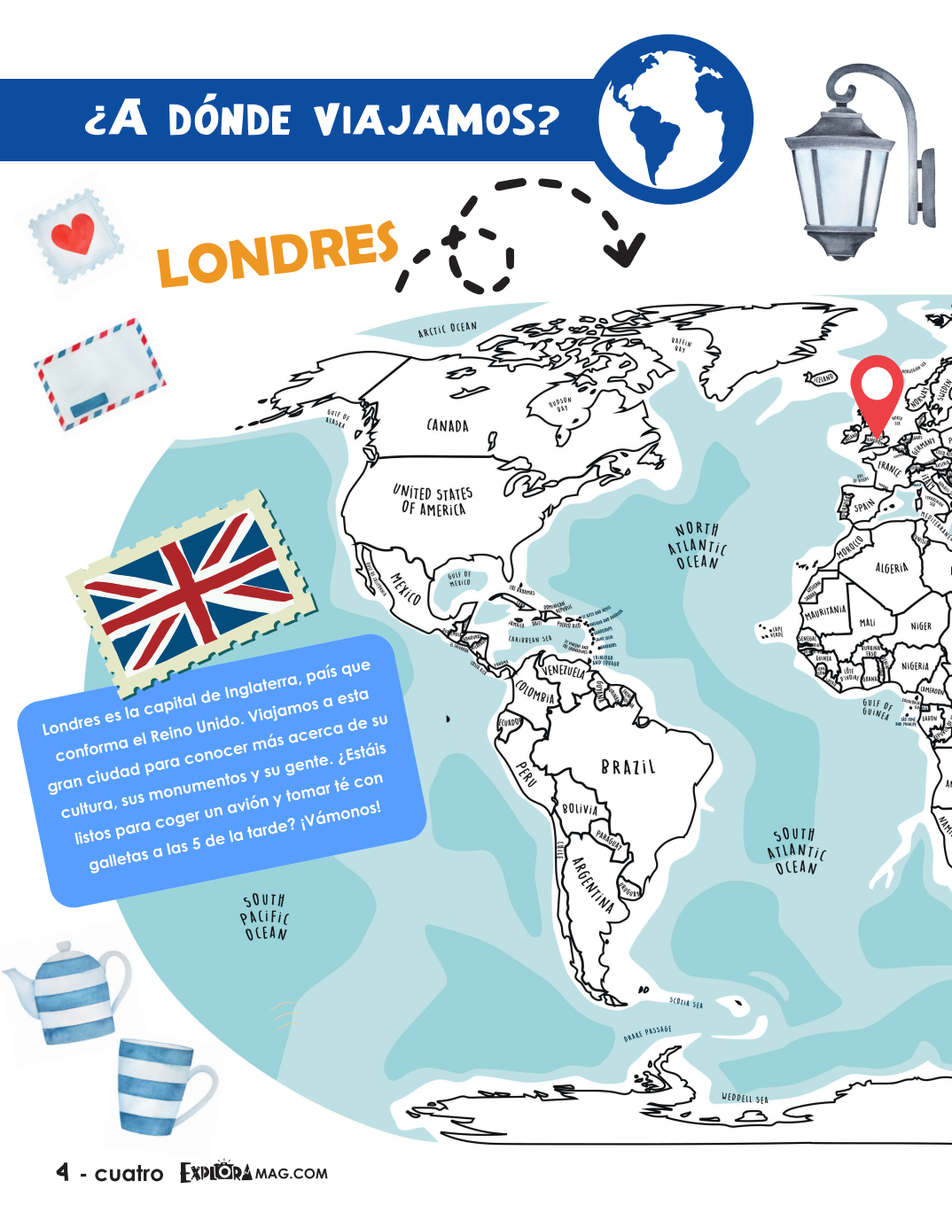 Bookazine Londres