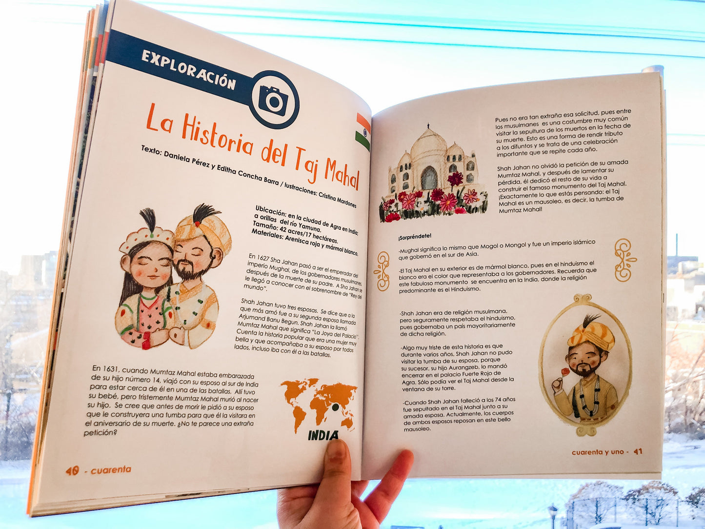 Bookazine Monumentos