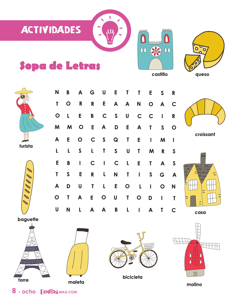 Actividad Eiffel Tower