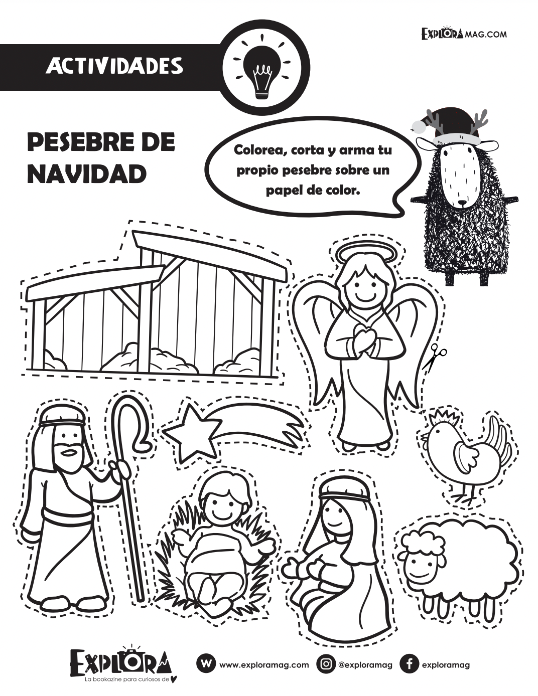 Digital Zine-Pesebres