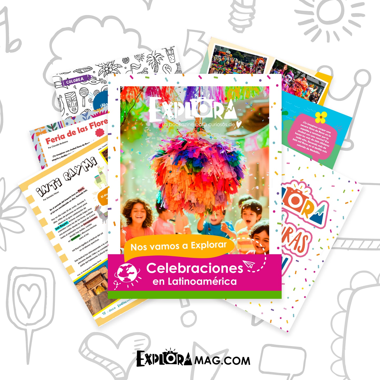 Bookazine Celebraciones por Latinoamérica