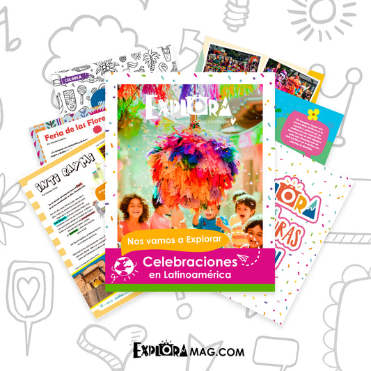 Bookazine Celebraciones por Latinoamérica
