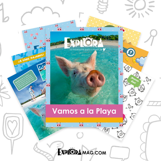Bookazine Vamos a la Playa