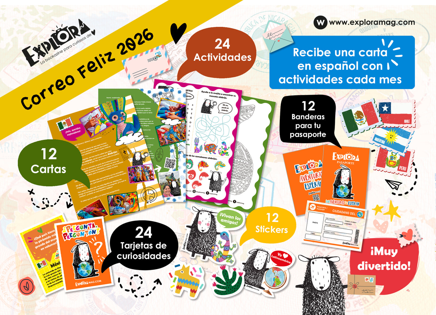 2026 Correo Feliz 📮