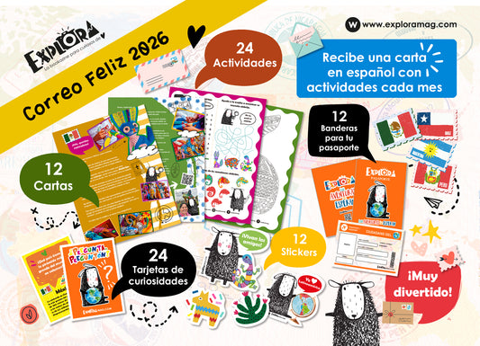 2026 Correo Feliz 📮