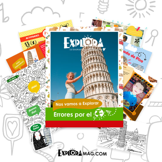 Bookazine Errores por el Mundo