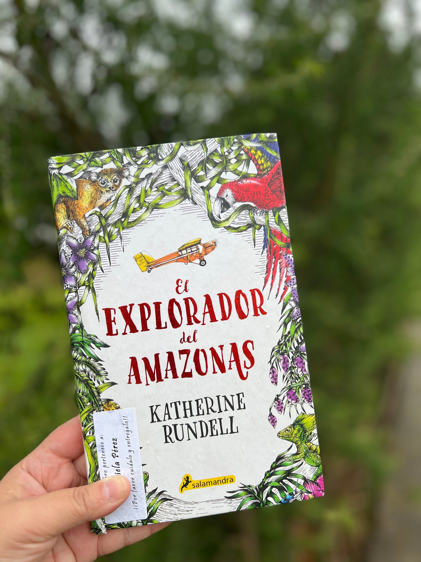 Book Club:  El Explorador del Amazonas
