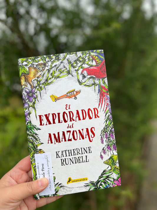 Book Club:  El Explorador del Amazonas
