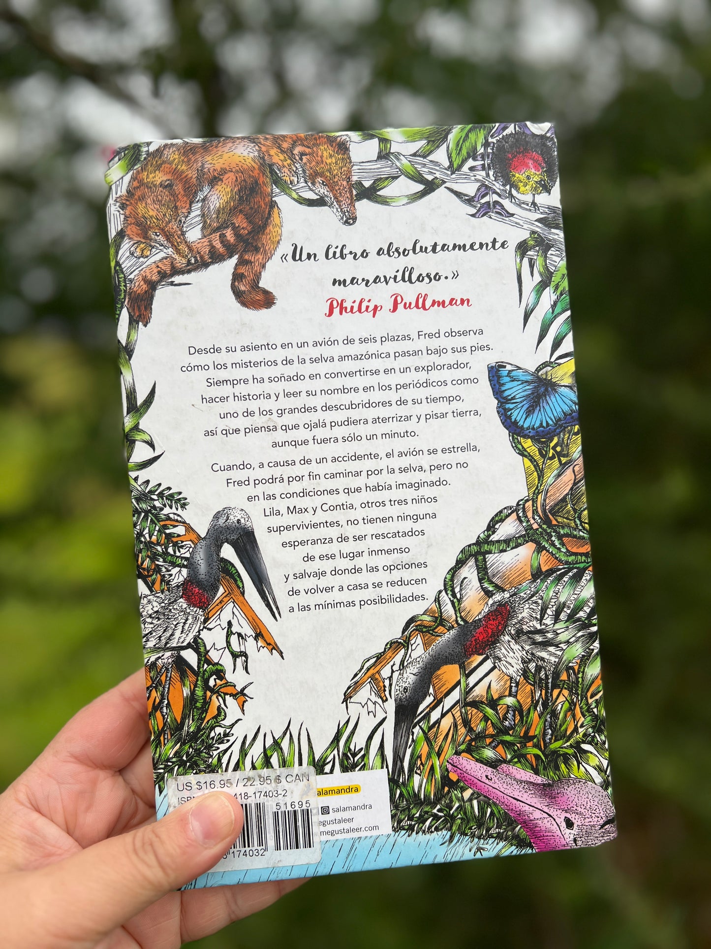 Book Club:  El Explorador del Amazonas