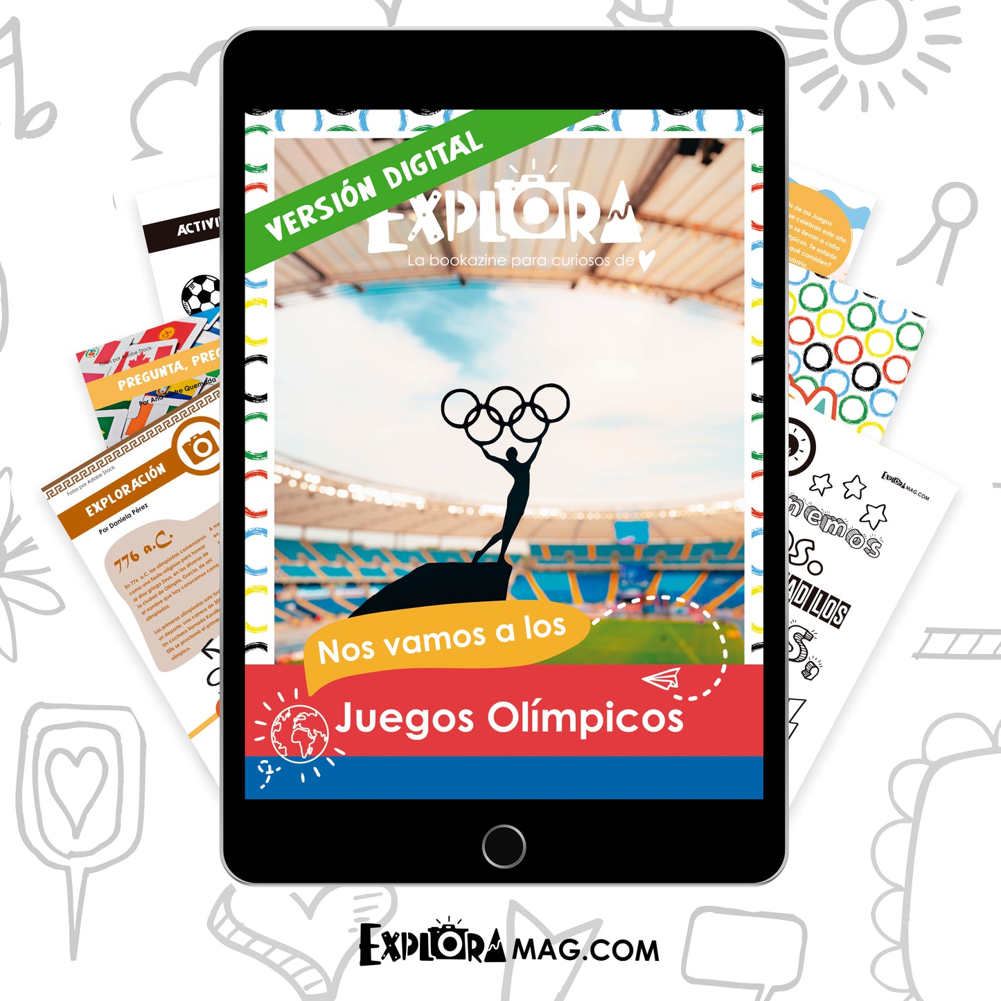 Digital Zine-Juegos Olímpicos