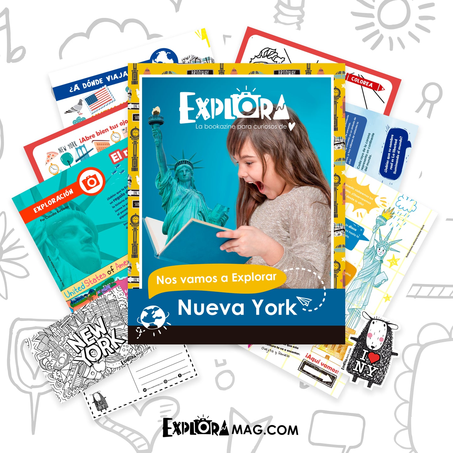 Bookazine Nueva York