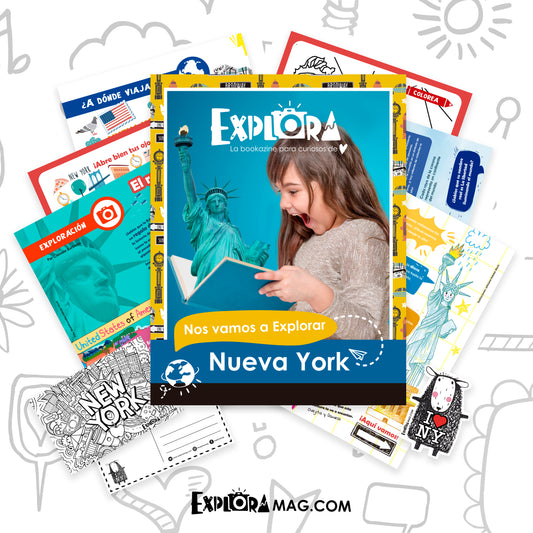Bookazine Nueva York