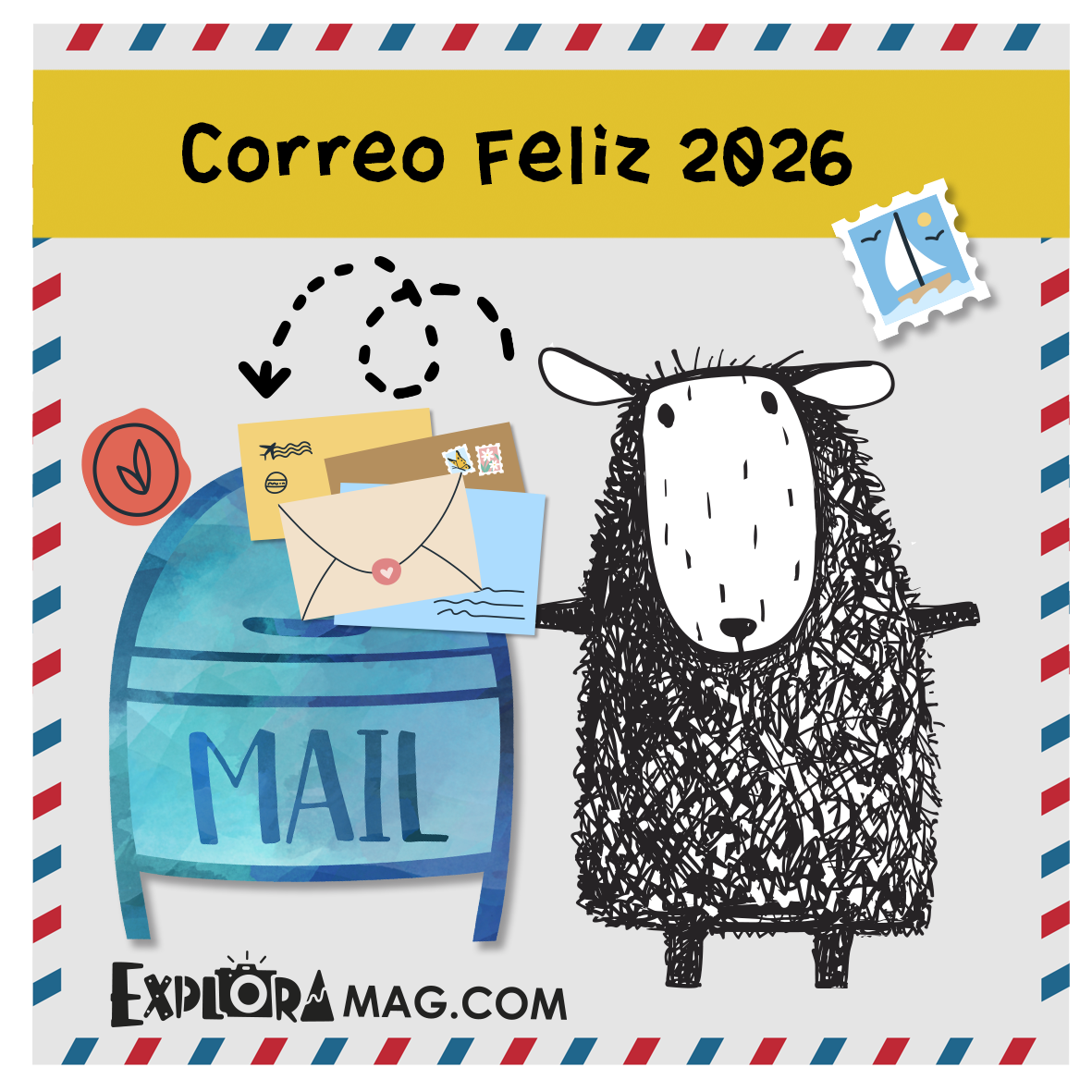2026 Correo Feliz 📮