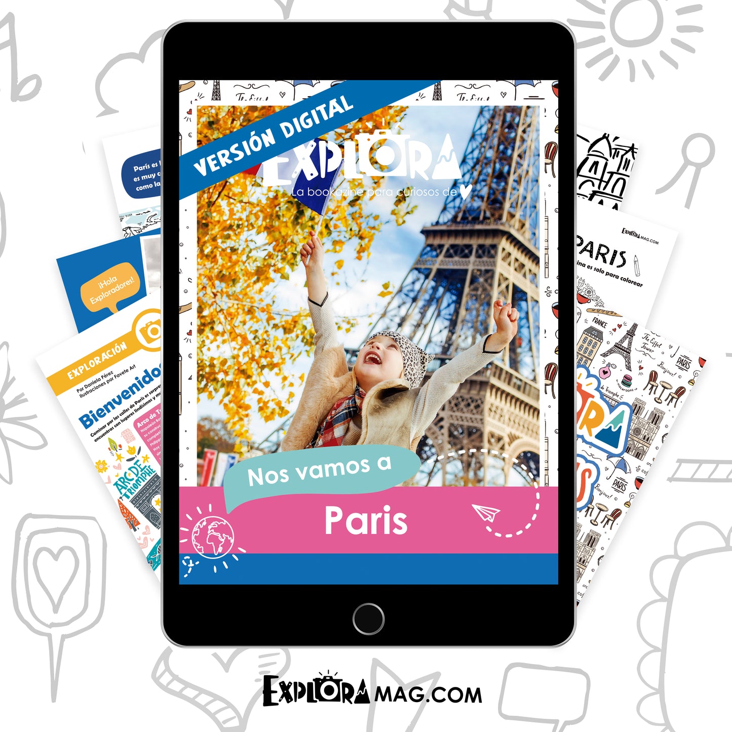 Digital Zine-Paris