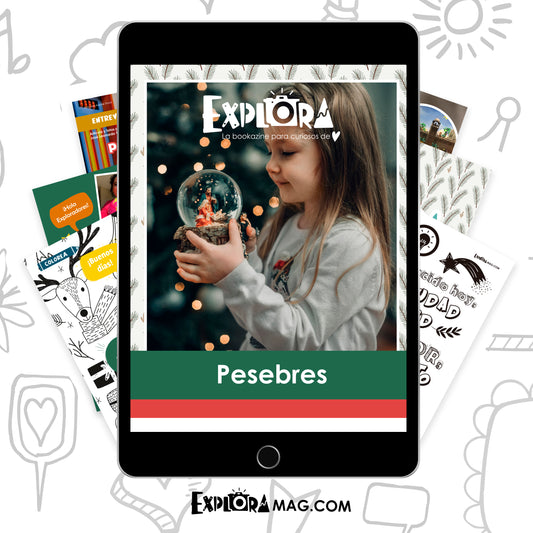 Digital Zine-Pesebres