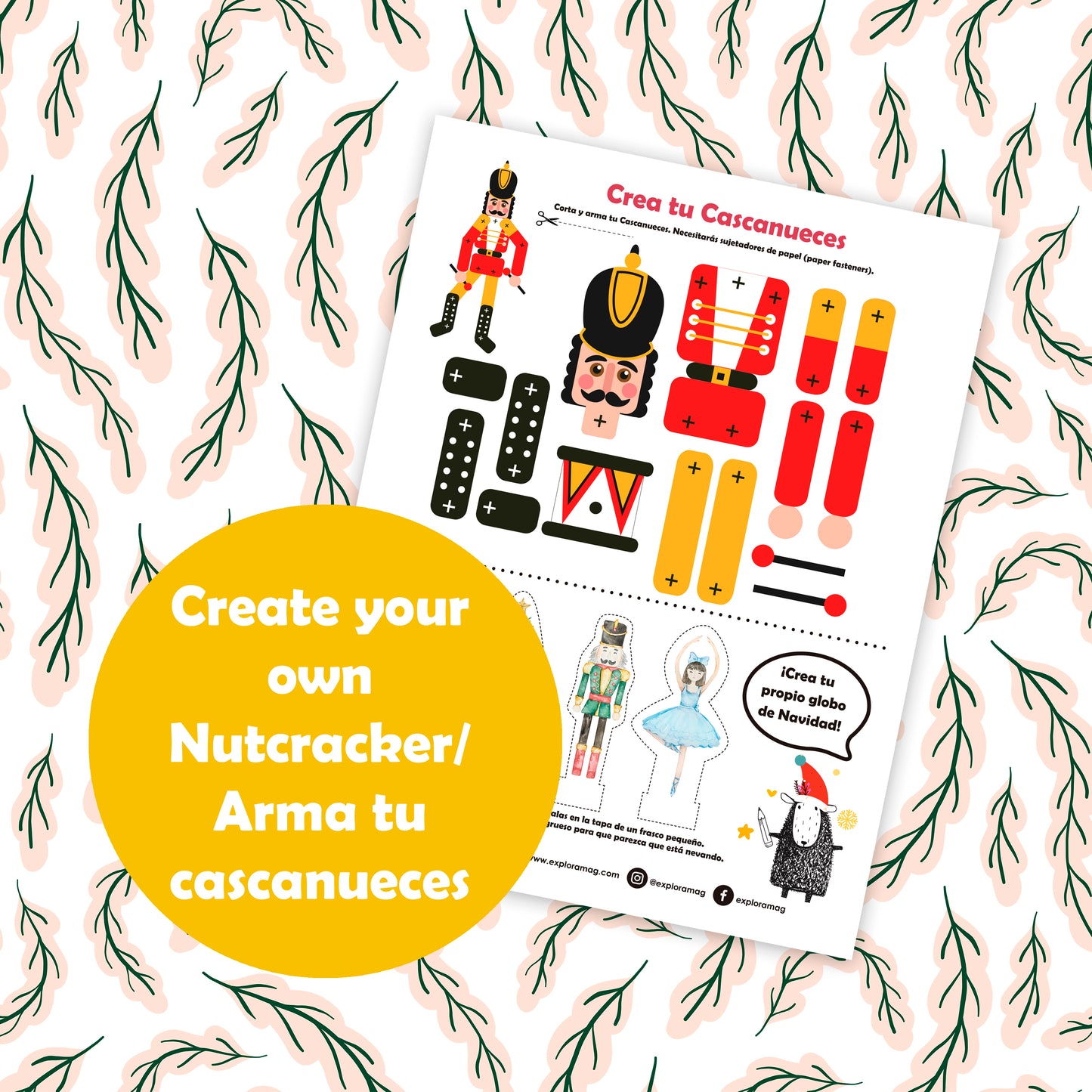 Actividad arma tu cascanueces