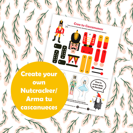 Actividad arma tu cascanueces