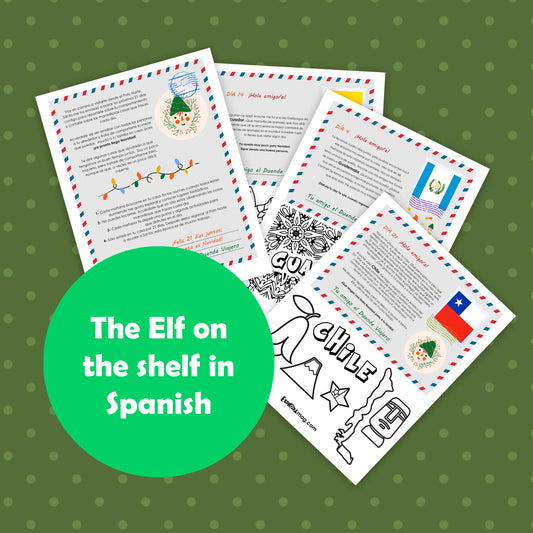 Actividad el duende viajero