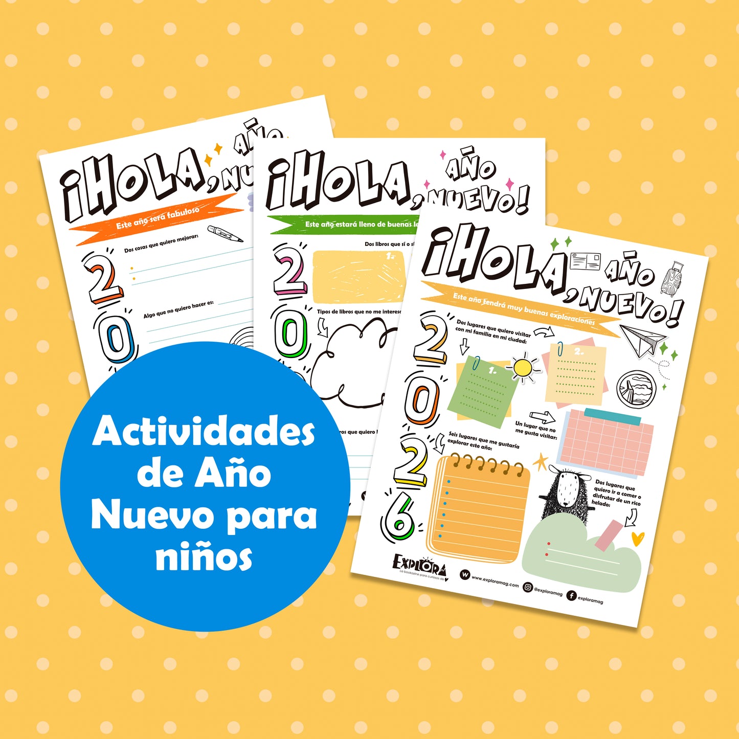 Actividad- Año Nuevo