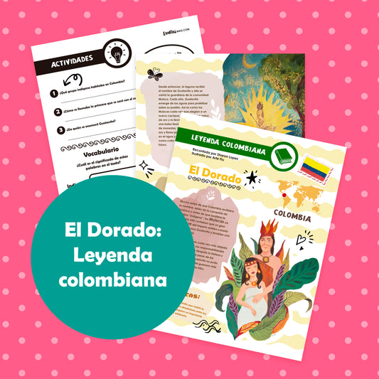 Actividad-El Dorado legend