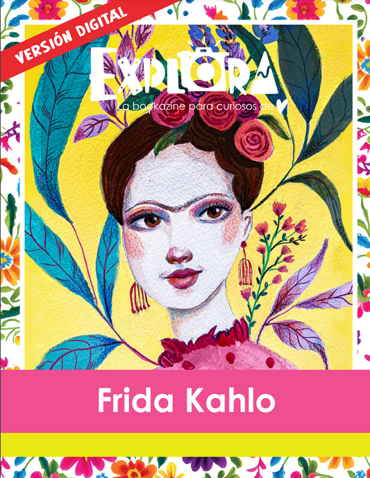 Digital Zine-Frida kahlo