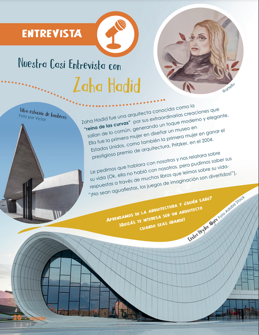 Freebie:  Zaha Hadid