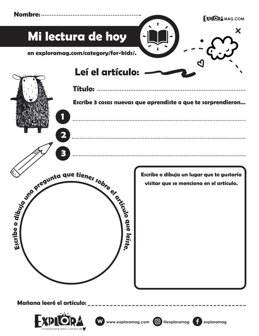 FREE- Spanish activity