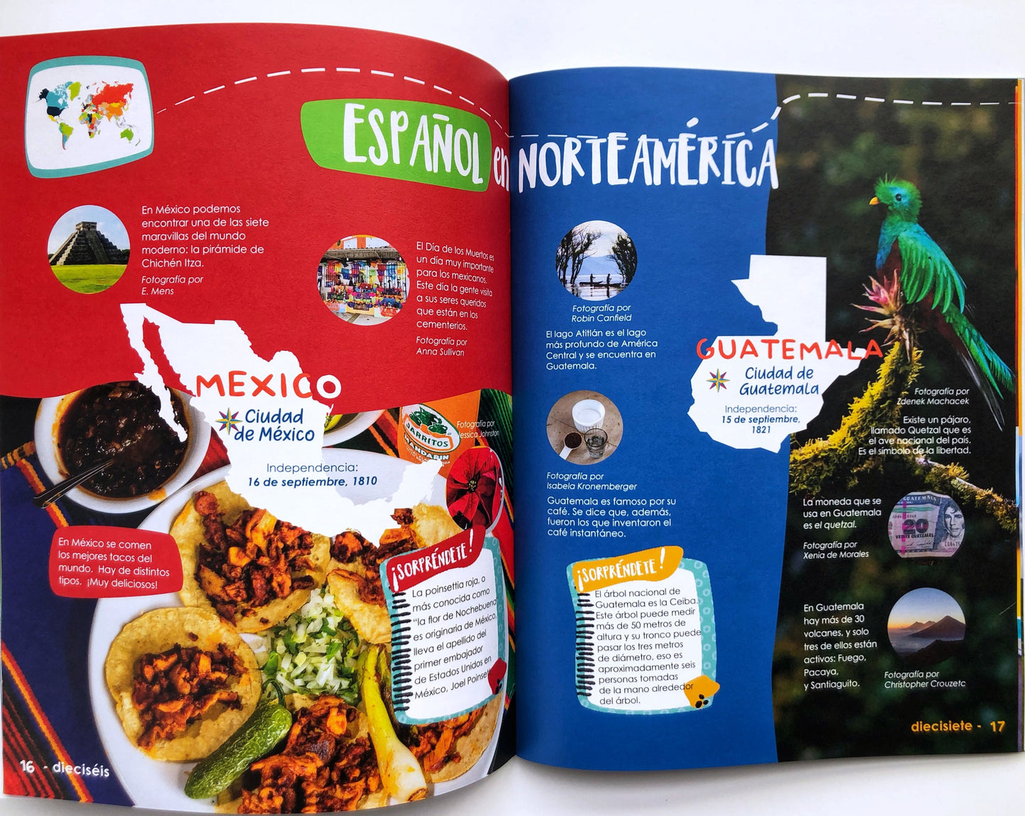 Print Spanish Magazine-Spanish Around the World