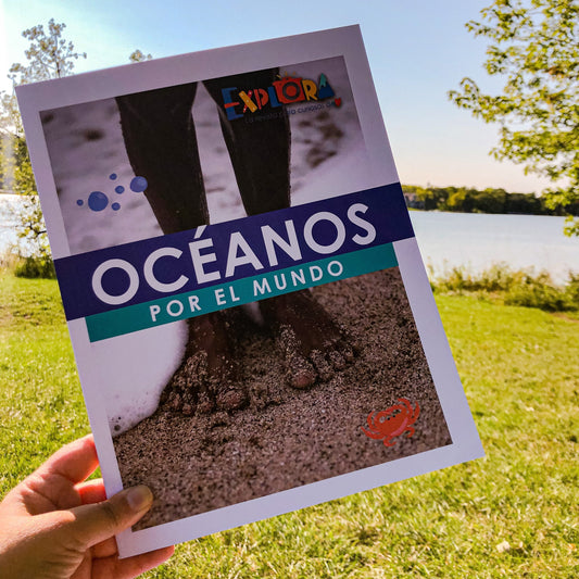 Print bookazine-Oceans Around the World
