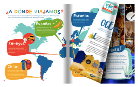 Spanish magazine for kids museums